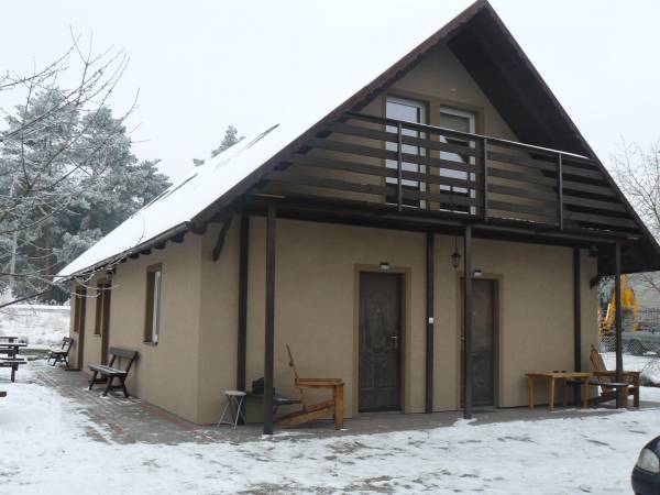 Nasz obiekt w zimowej szacie