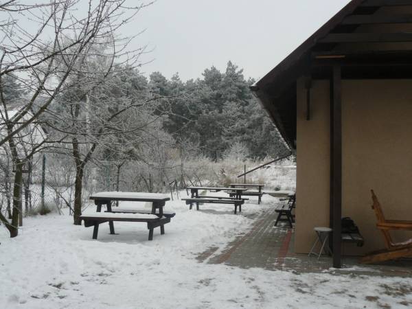 Nasz obiekt w zimowej szacie