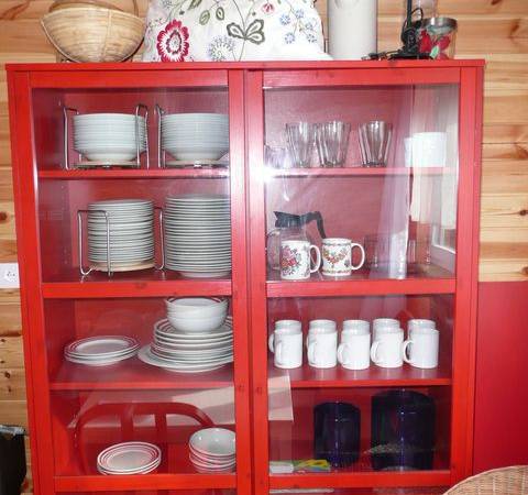 Witryna w Domku Ludowym