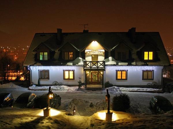 Mileżówka wieczorową porą ...