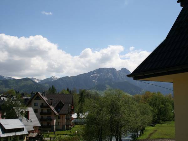 Apartament Magnolia z widokiem na Giewont