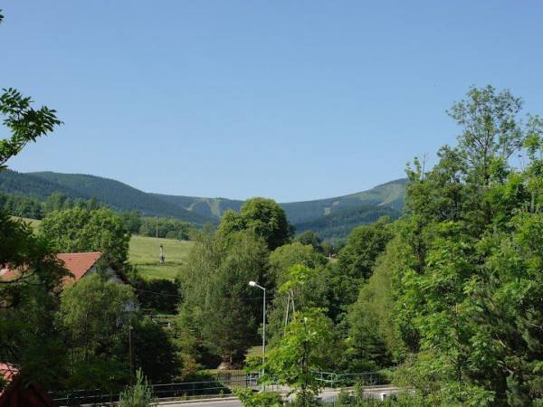 Widok na Czarną Górę