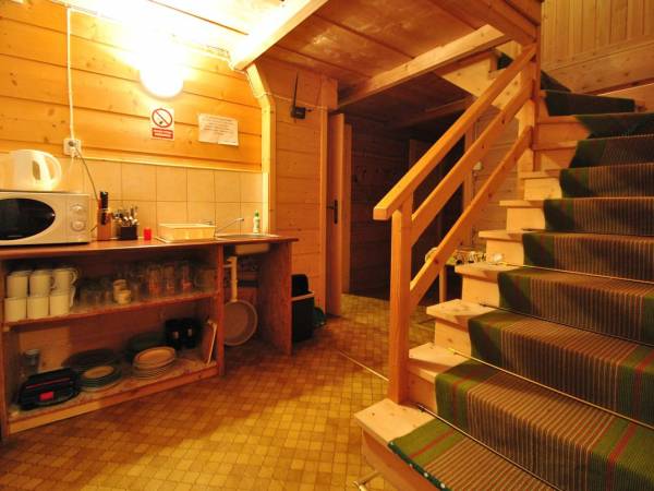 aneks kuchenny przy pokojach