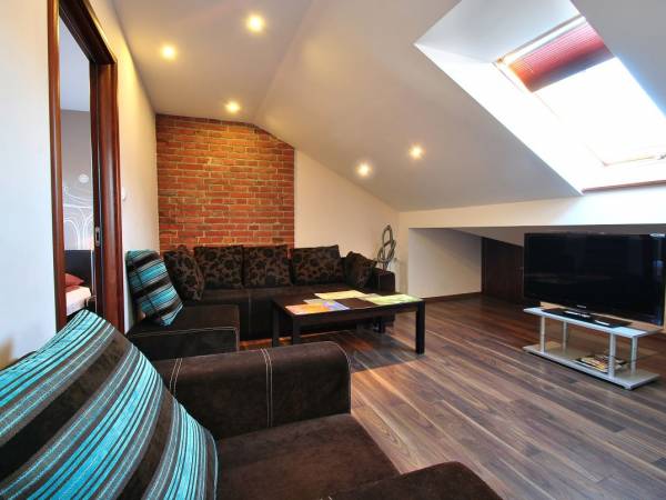 salon z rozkładaną kanapą 4 p.