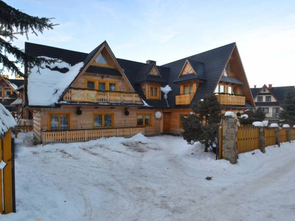 Małgorzatka pokoje w góralskim domu 