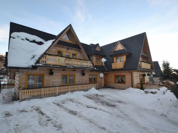 Małgorzatka pokoje w góralskim domu 