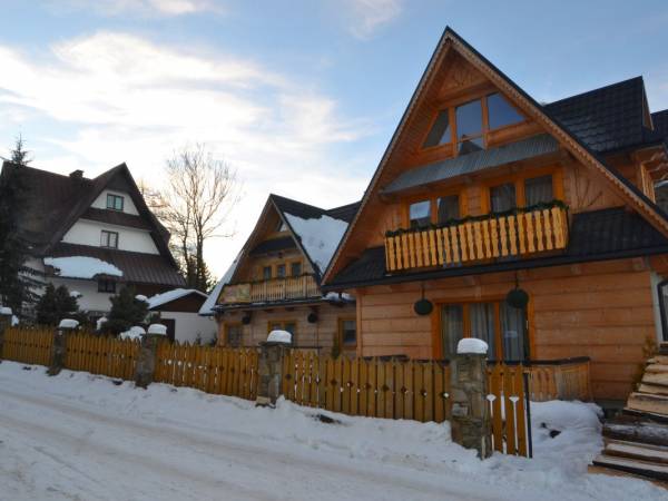 Małgorzatka pokoje w góralskim domu 