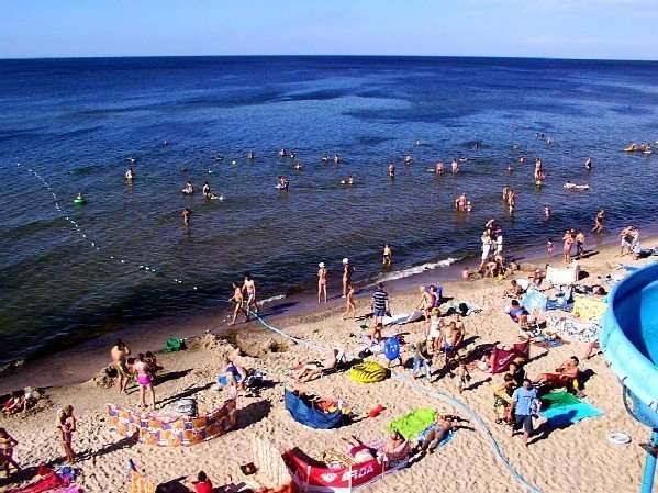 Mieszkanie wakacyjne przy wydmach