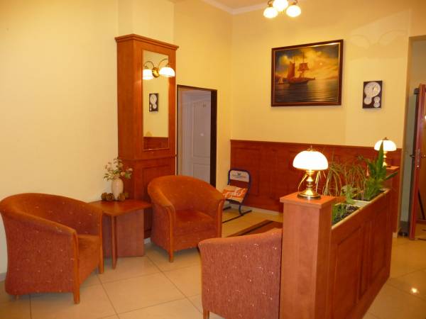 Recepcja kącik wypoczynkowy