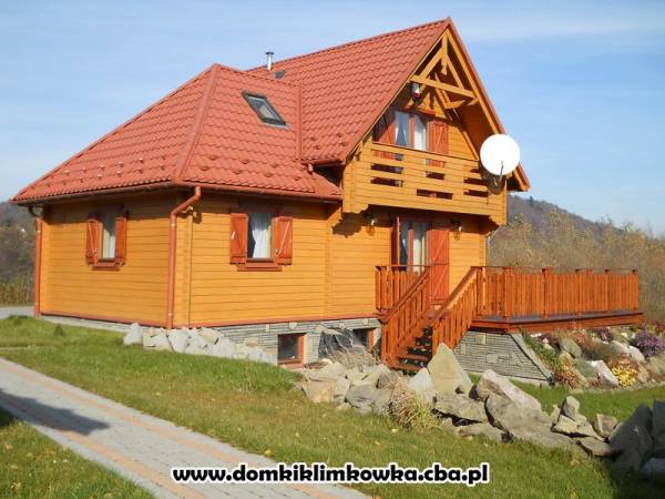  Domki Klimkówka 109 Dom Panda