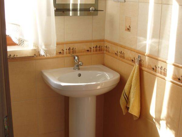 Łazienka Chatka Puchatka