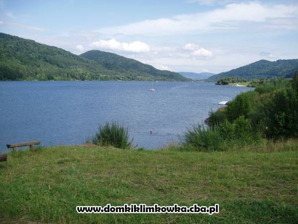 Klimkówka jezioro