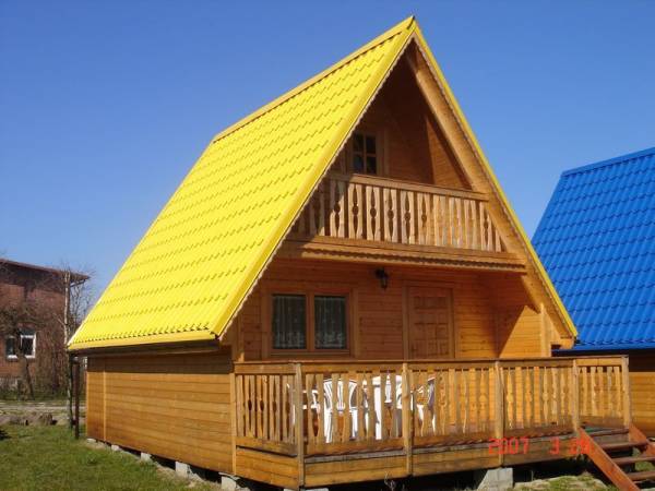 DOMKI DREWNIANE - MAGNOLIA