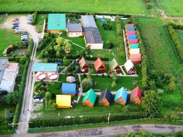 DOMKI DREWNIANE - MAGNOLIA