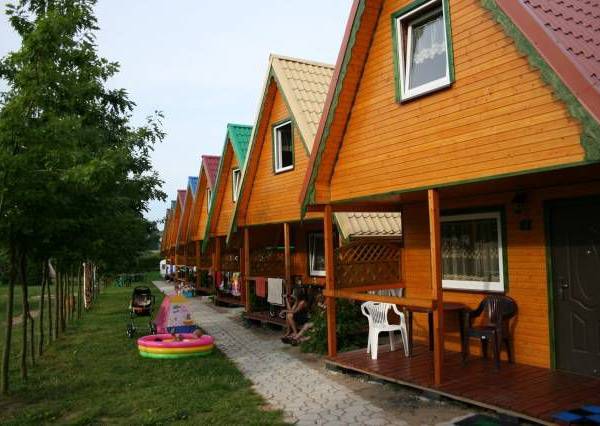 DOMKI DREWNIANE - MAGNOLIA