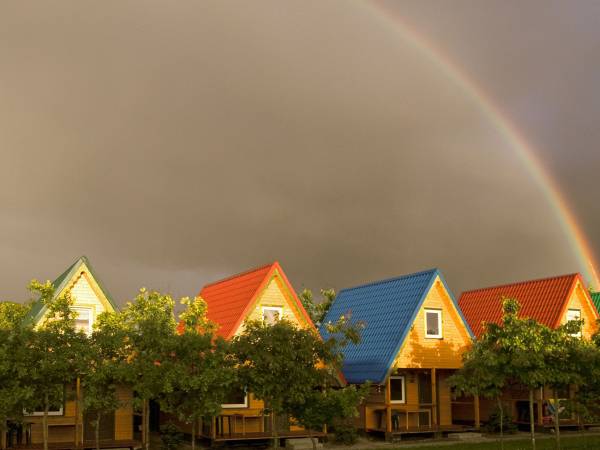 DOMKI DREWNIANE - MAGNOLIA