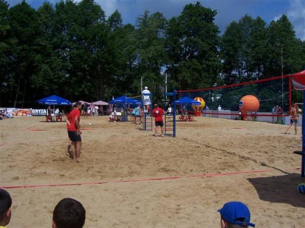 boiska do siatkówki plażowej