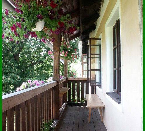 Balkon, wielki apartament