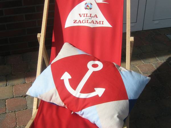 We wszystkich pokojach znajdują się leżaki i parawany