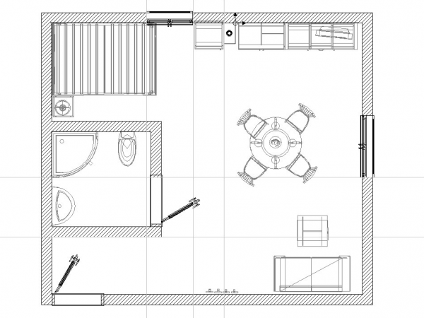 POKÓJ BOSMANA - projekt