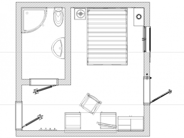 POKÓJ MARYNARZA (2os.) z balkonem