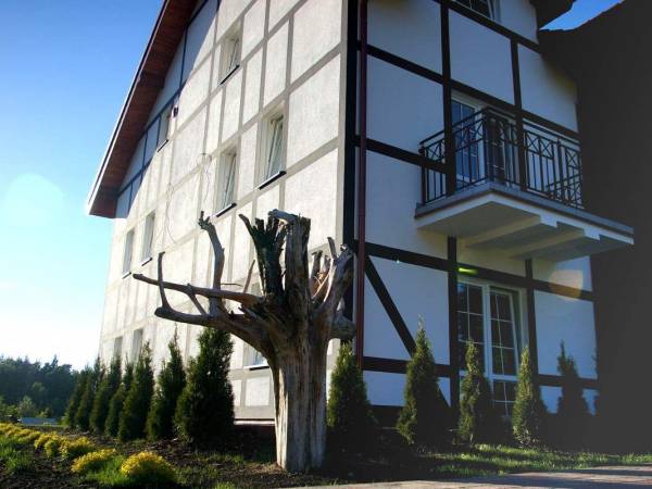 VILLA pod ŻAGLAMI - taras i balkon przy APARTAMENTACH KAPITANA