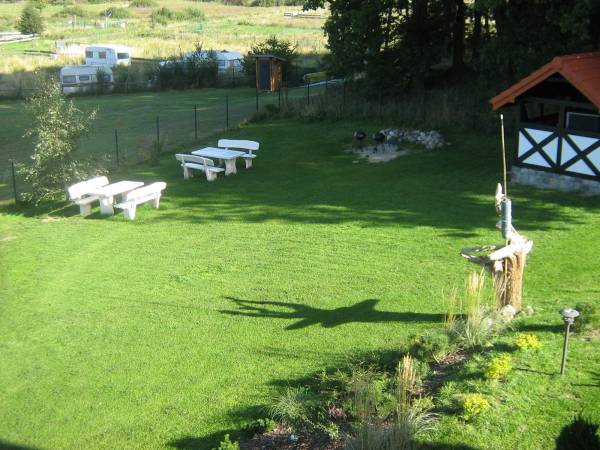 VILLA pod ŻAGLAMI - KĄCIK GRILLOWY