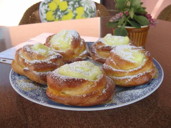 Bułeczki na sniadanie.