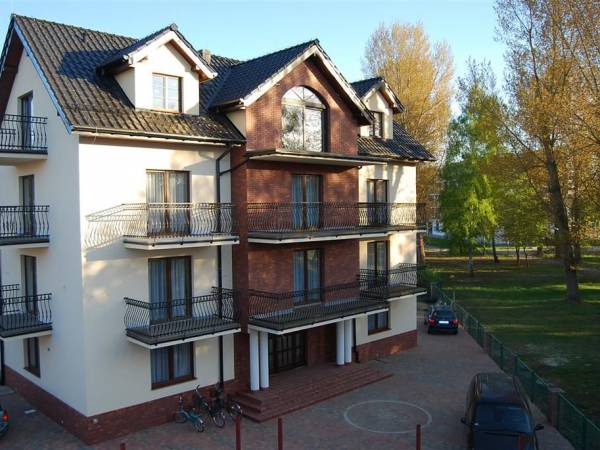 Willa Renata widok od frontu