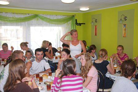 Dom noclegowy ABC Noclegi - Stołówka