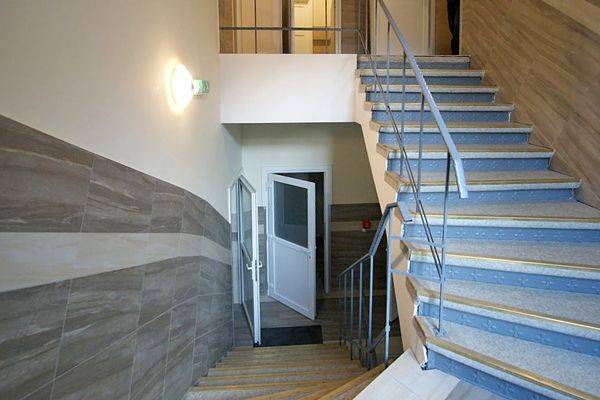 korytarz w Cafe Hostel Wrocław