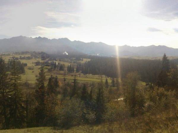 widok z okolicy, w pobliżu ośrodka