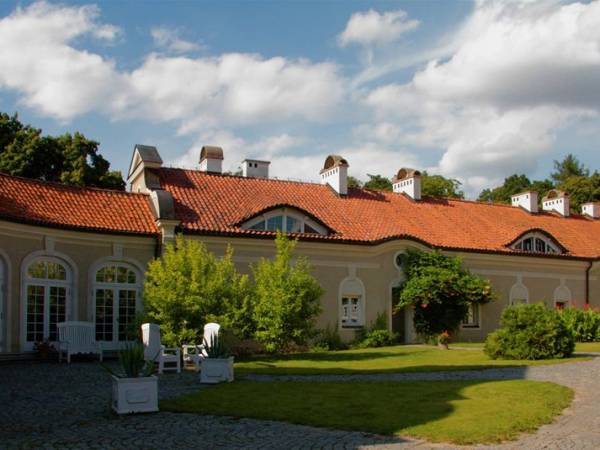 Pałac i Folwark Galiny Bartoszyce, w Bartoszycach