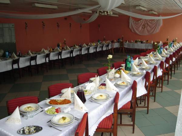 Stołówka na terenie