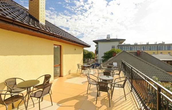 Pensjonat Słoneczna Rafa