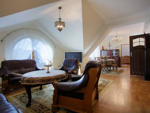 salon z widokiem jadalni