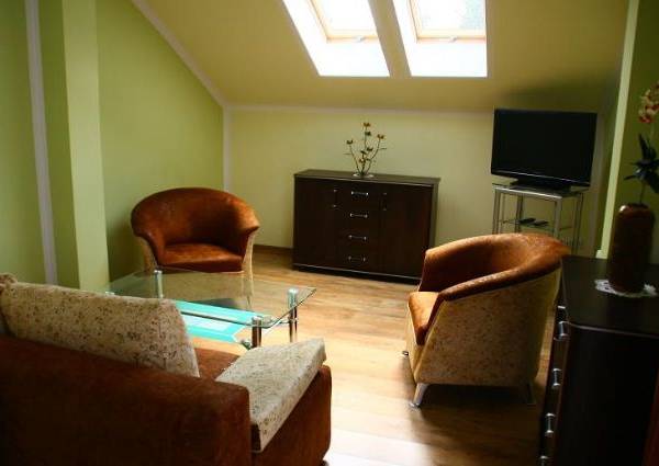 Apartamenty 100 m od Tężni