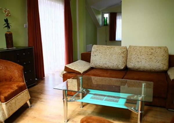 Apartamenty 100 m od Tężni