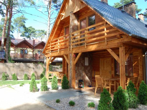 Domek drewniany standard 4-5 os. 