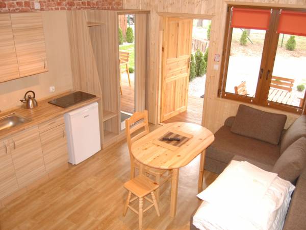 Domek drewniany standard 4-5 os. 