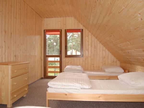 Domek drewniany standard 4-5 os. 