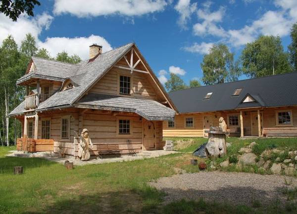 Chatka Włóczykija Nocleg Jamna