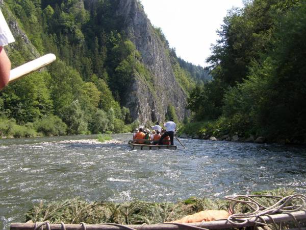 spływ Dunajcem (20km)