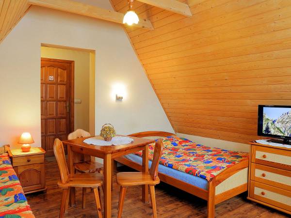 Nr 6 CZERWONE WIERCHY 2-4 os.