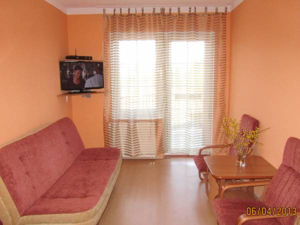 Apartament nr 2 _ Pokój dzienny