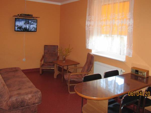 Apartament nr Zorza _ Pokój dzienny