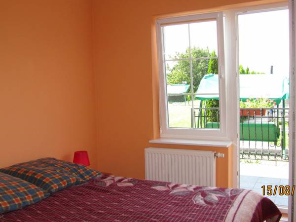 Apartament Zorza_Sypialnia