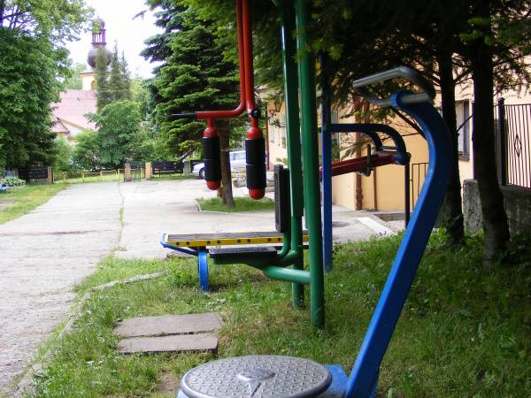 siłownia na terenie obiektu 