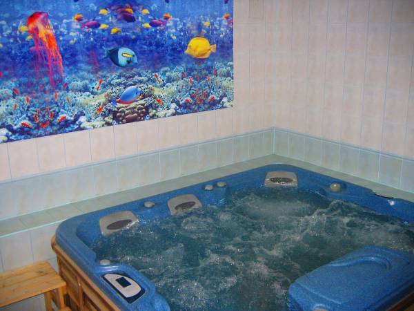 Jacuzzi 4 osobowe