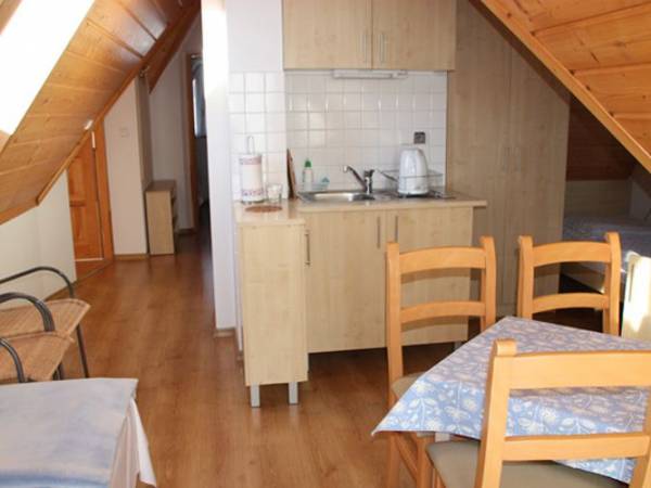 apartament nr.7 - poddasze